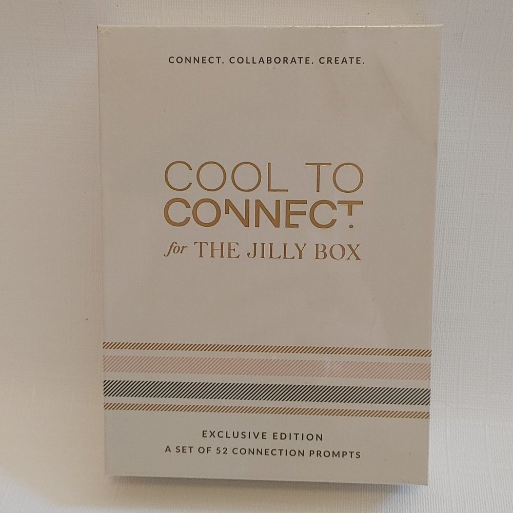 Cool to Connect Cards for The Jilly Box Exclusive Edition Fall 2022